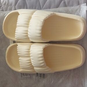 Yellow slippers  lightweight